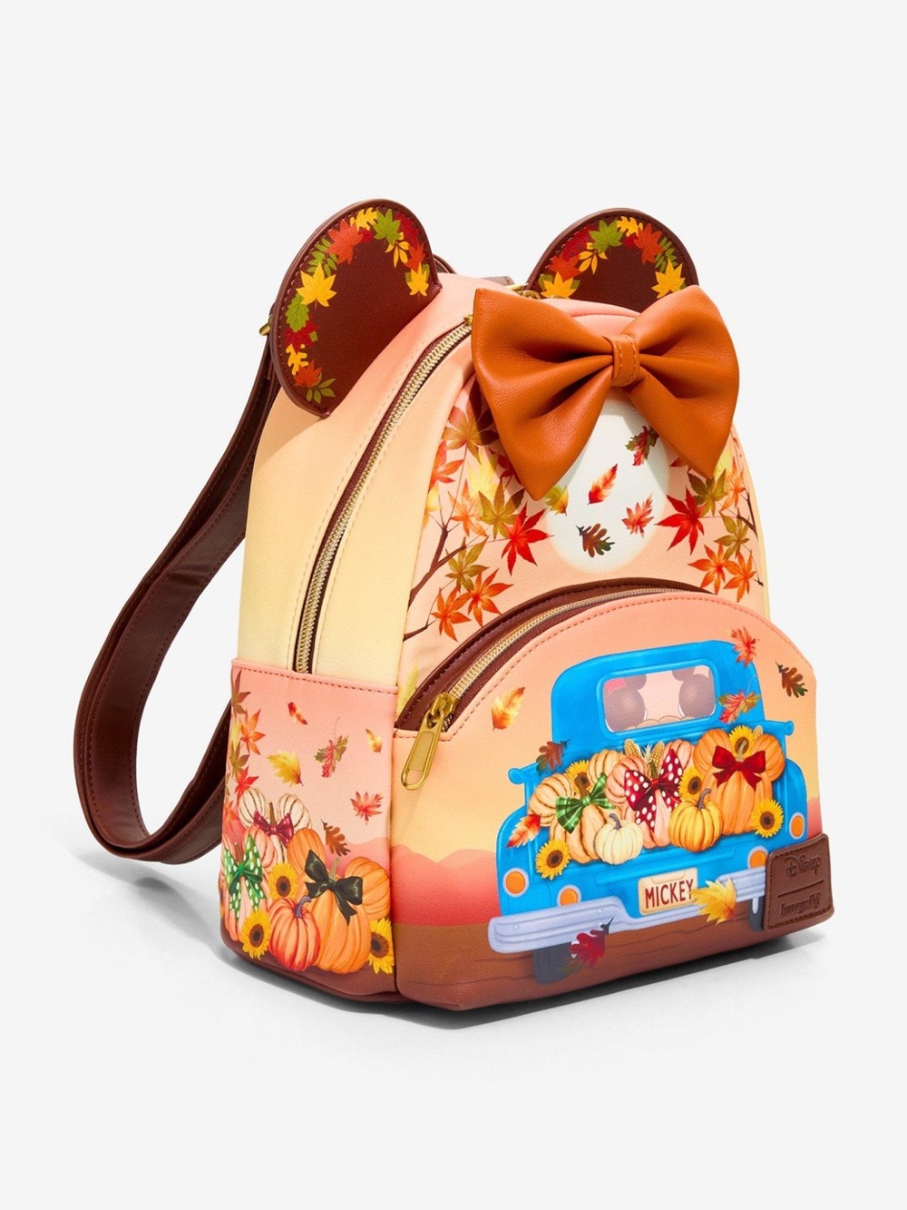 Loungefly Disney Fall Backpack - Picture 2 of 4